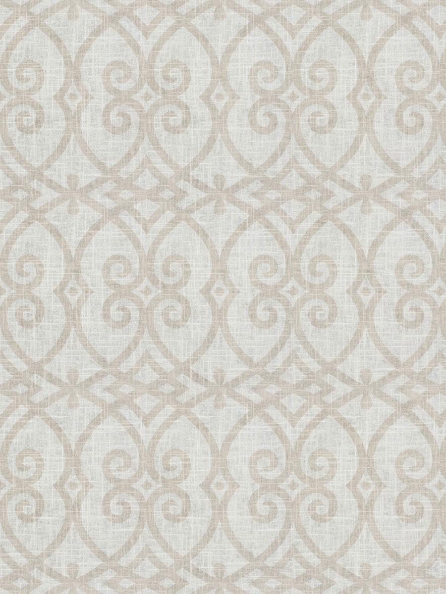 12 Colorways Linen Cotton Lattice Fretwork Drapery Fabric Blue Black Red Blush Beige Yellow Grey
