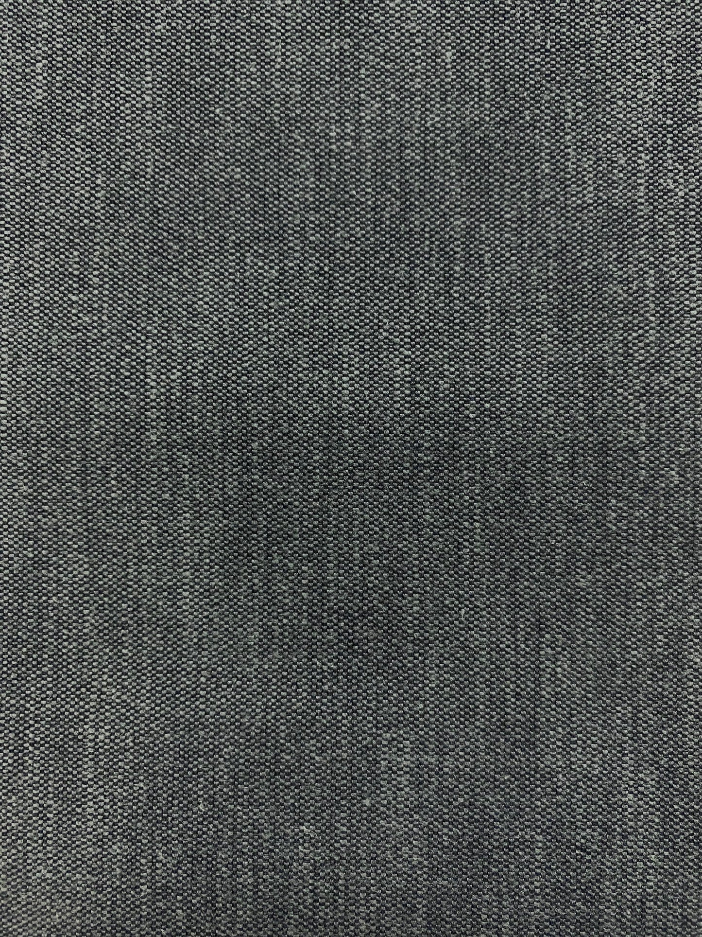 120” Wide Faux Linen Charcoal Grey Drapery Fabric