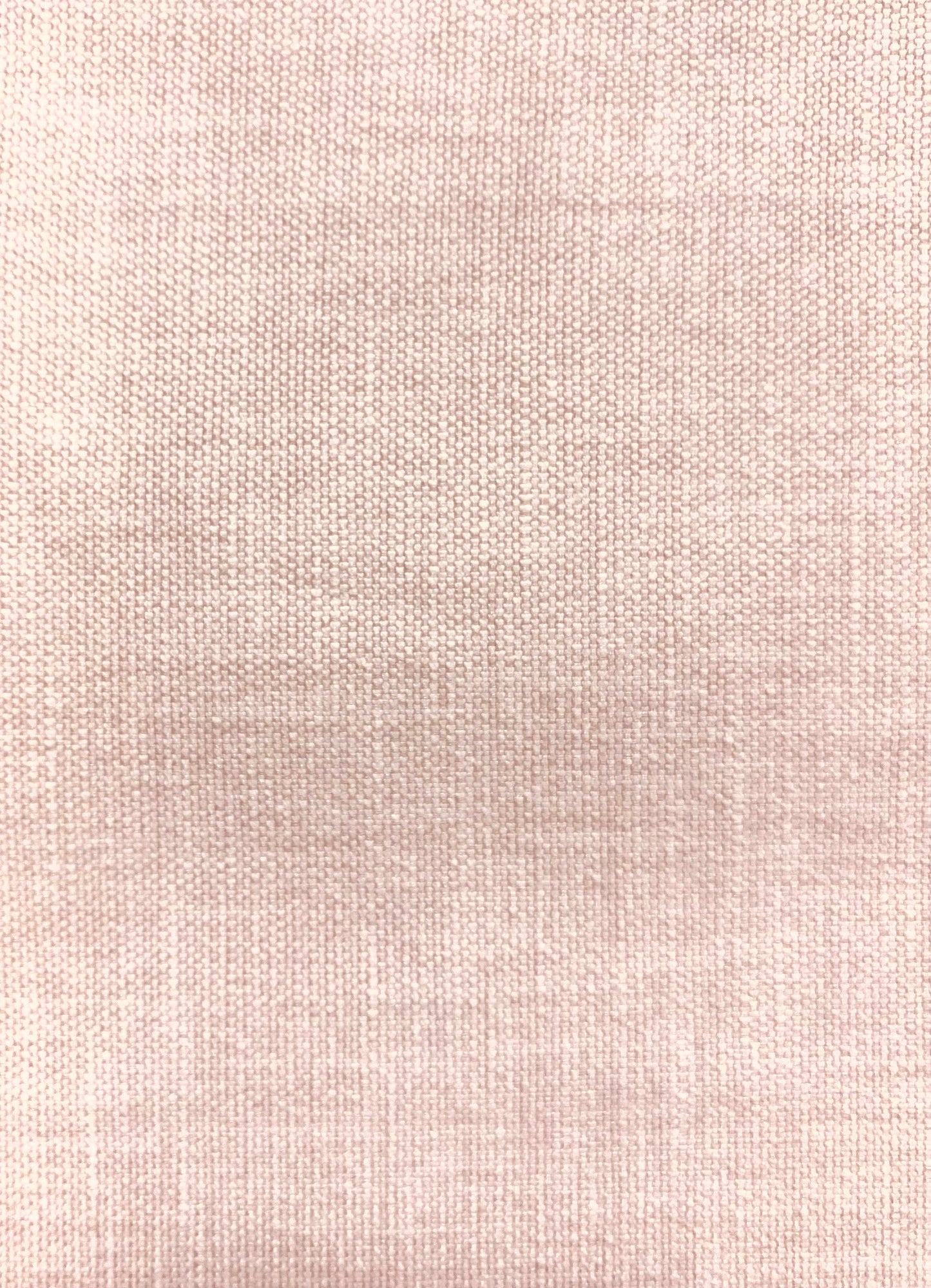 120” Wide Faux Linen Pale Lavender Drapery Fabric FB
