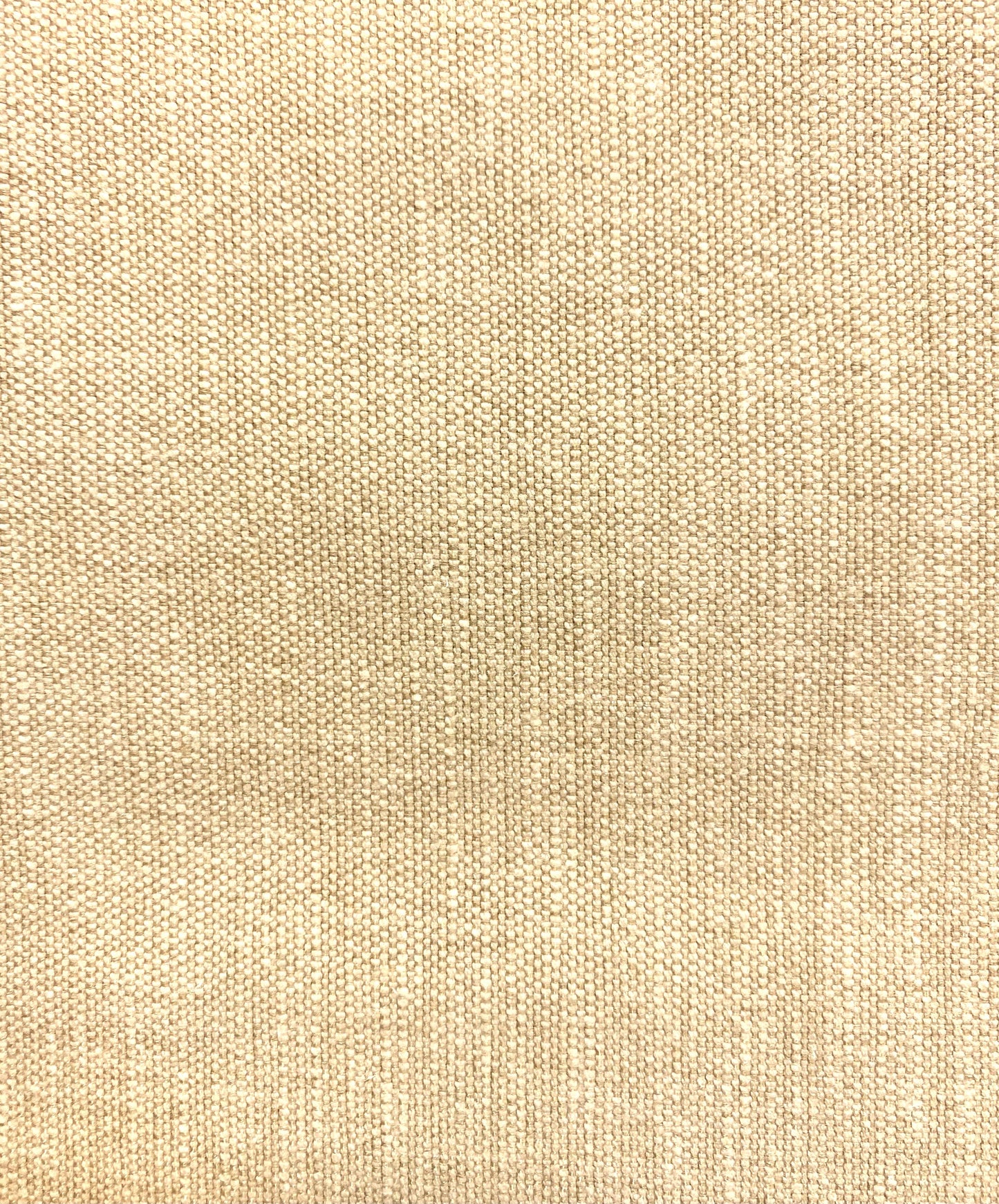 120” Wide Faux Linen Taupe Drapery Fabric