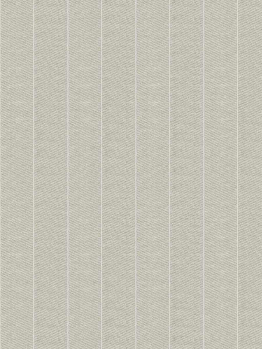 120” Wide Semi Sheer Powder Grey Linen Stripe Herringbone Drapery Fabric FB