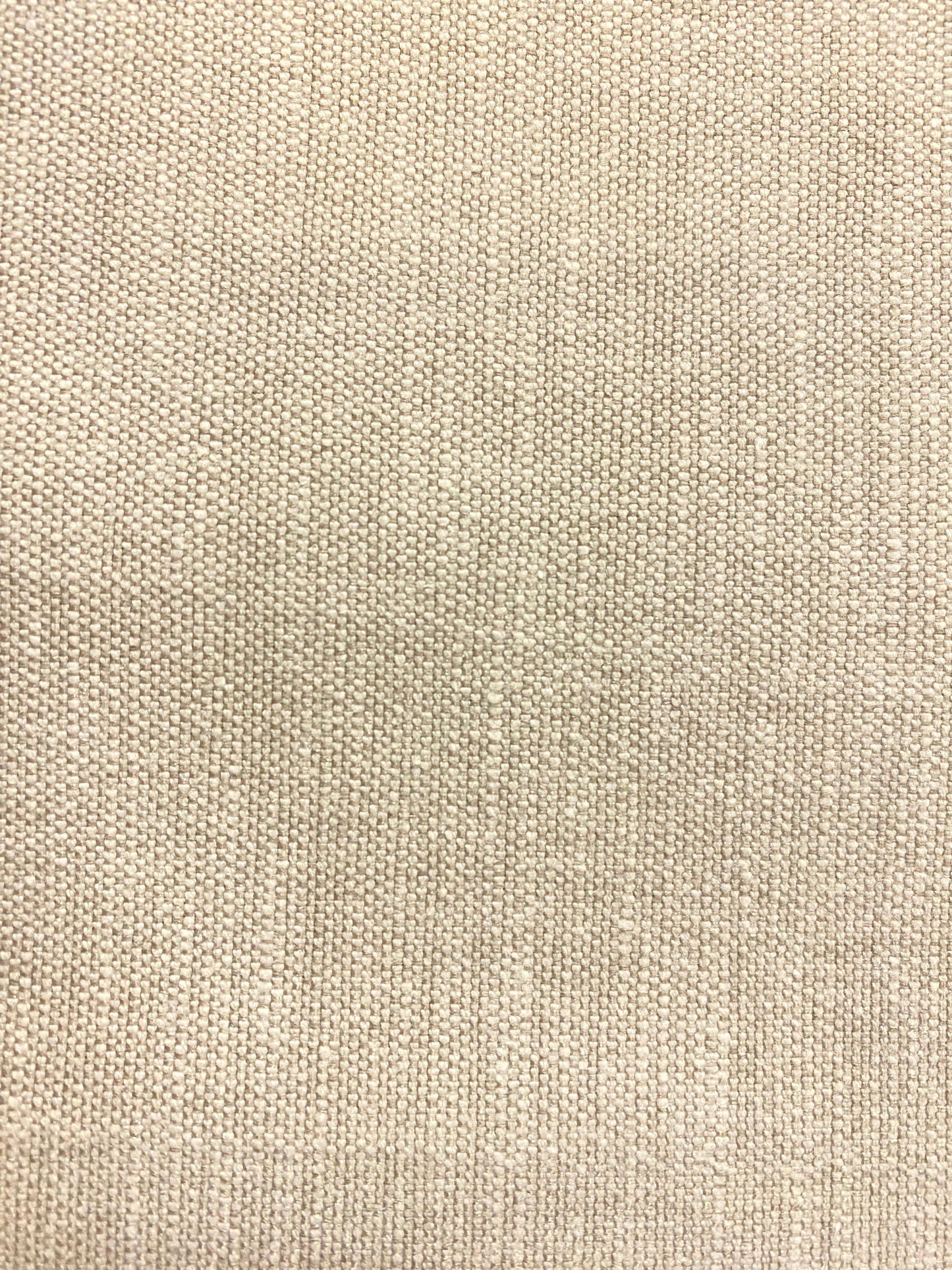 120” Wide Faux Linen Taupe Grey Drapery Fabric