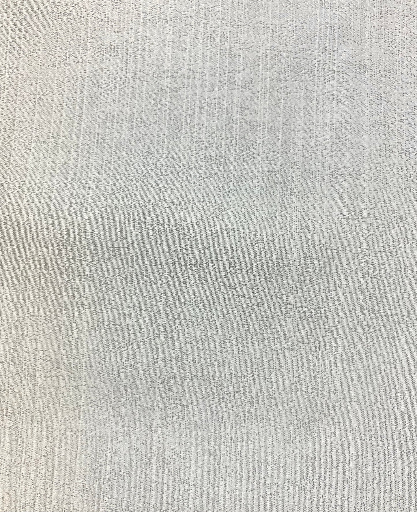 120” Wide Platinum Grey Satin Strie Drapery Fabric