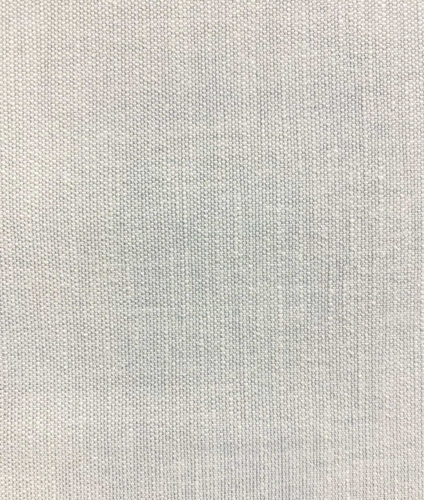 120” Wide Faux Linen Light Grey Drapery Fabric