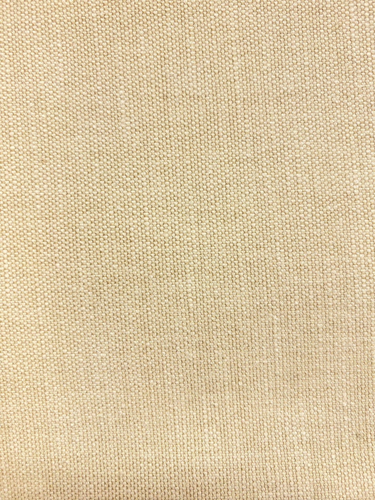 120” Wide Faux Linen Papyrus Beige Drapery Fabric