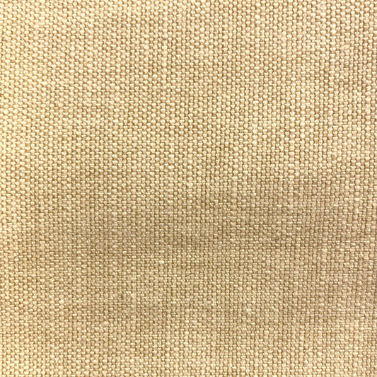 120” Wide Faux Linen Sand Beige Drapery Fabric