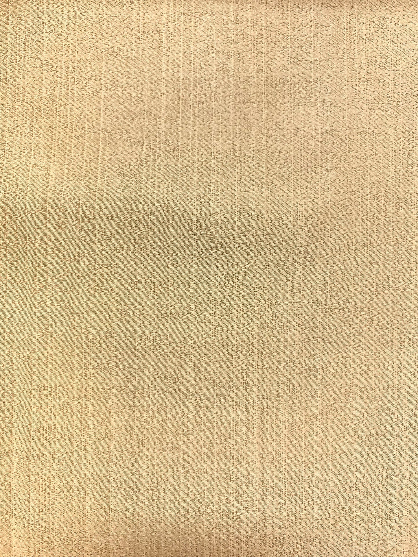 120” Wide Caramel Beige Satin Strie Drapery Fabric