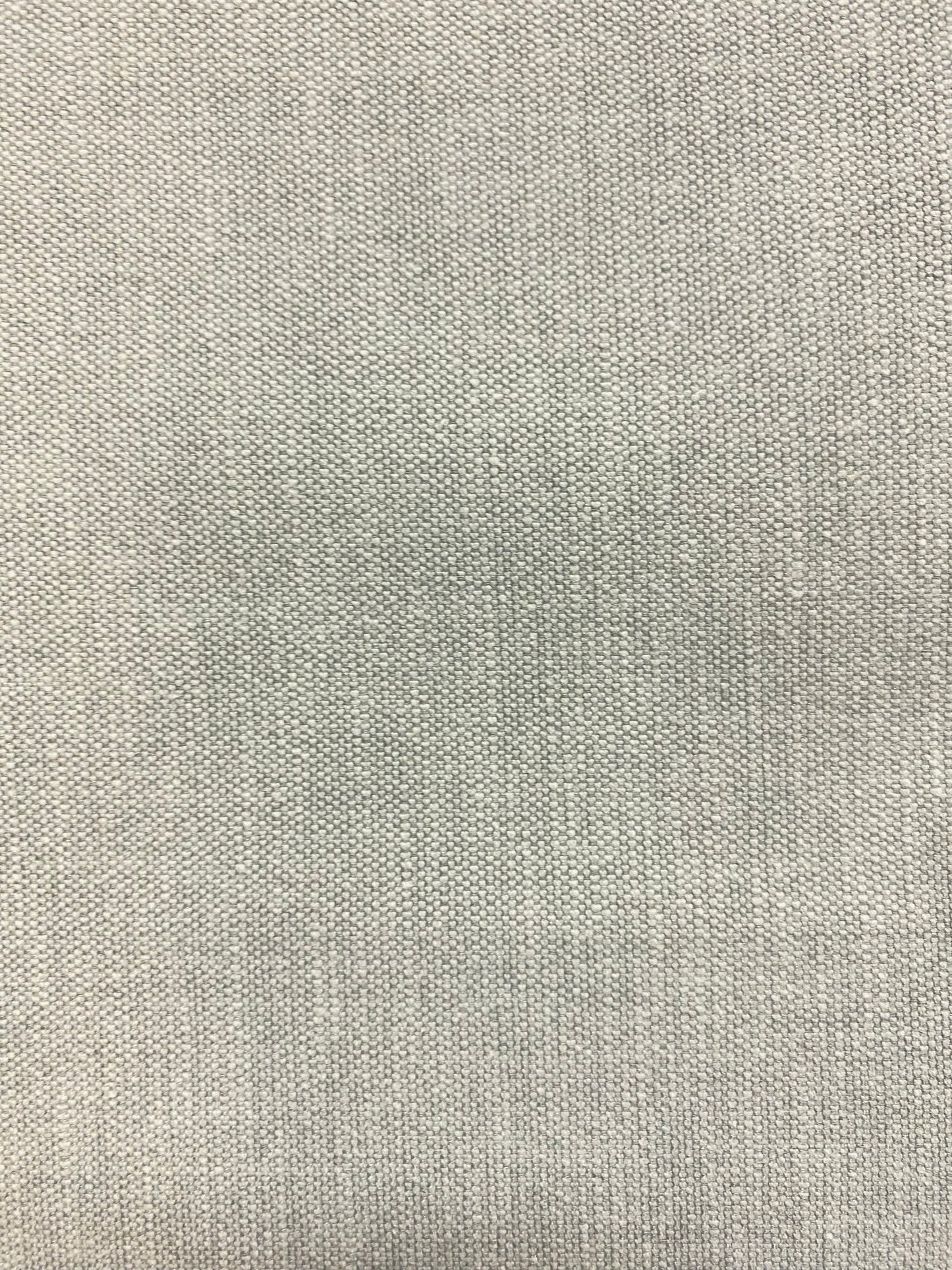 120” Wide Faux Linen Fog Grey Drapery Fabric