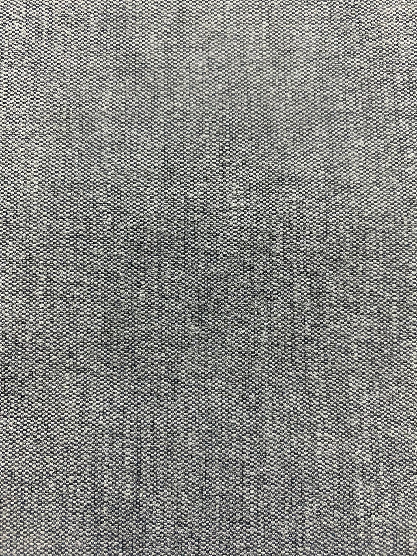 120” Wide Faux Linen Grey Drapery Fabric