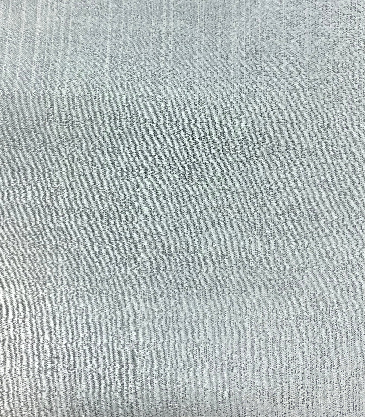 120” Wide Fog Grey Satin Strie Drapery Fabric