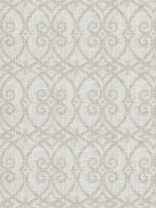 12 Colorways Linen Cotton Lattice Fretwork Drapery Fabric Blue Black Red Blush Beige Yellow Grey