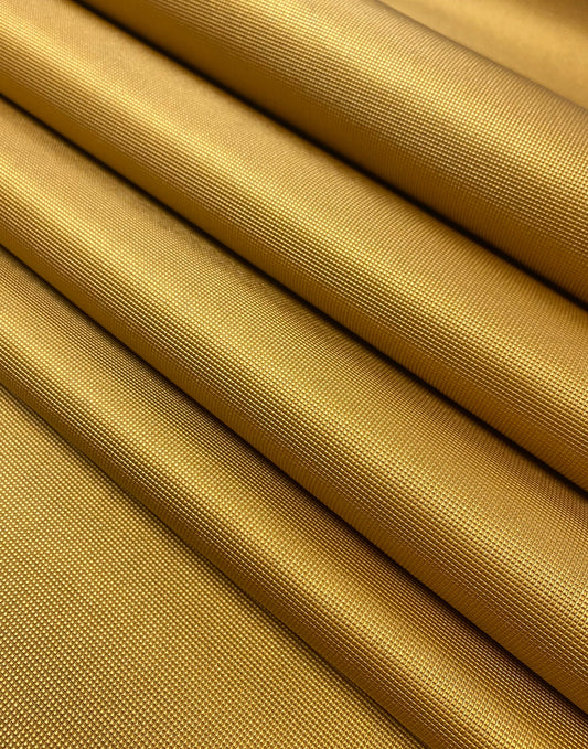 2.5 Yard Gold Copper Textured Faux Leather Upholstery Vinyl WHS 5089