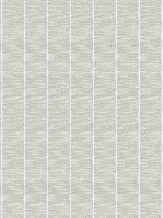116” Wide Semi Sheer Milky White Textured Strip Drapery Fabric FB