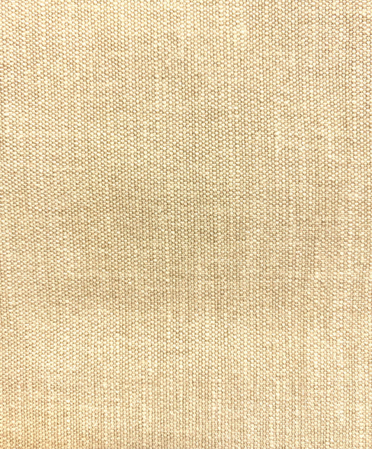 120” Wide Faux Linen Taupe Drapery Fabric