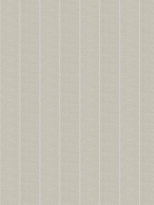 120” Wide Semi Sheer Powder Grey Linen Stripe Herringbone Drapery Fabric FB