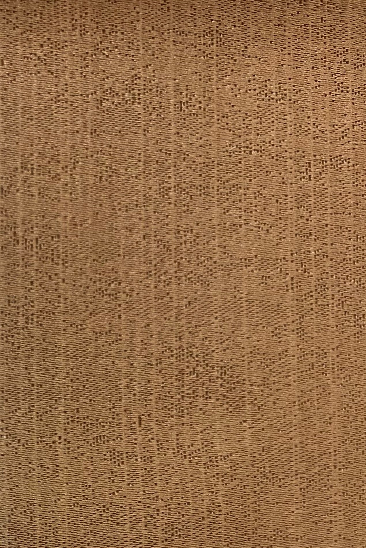 120” Wide Beige Nougat Satin Strie Drapery Fabric