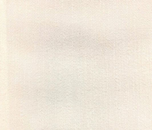 120” Wide Faux Linen Soft Cream Drapery Fabric FB