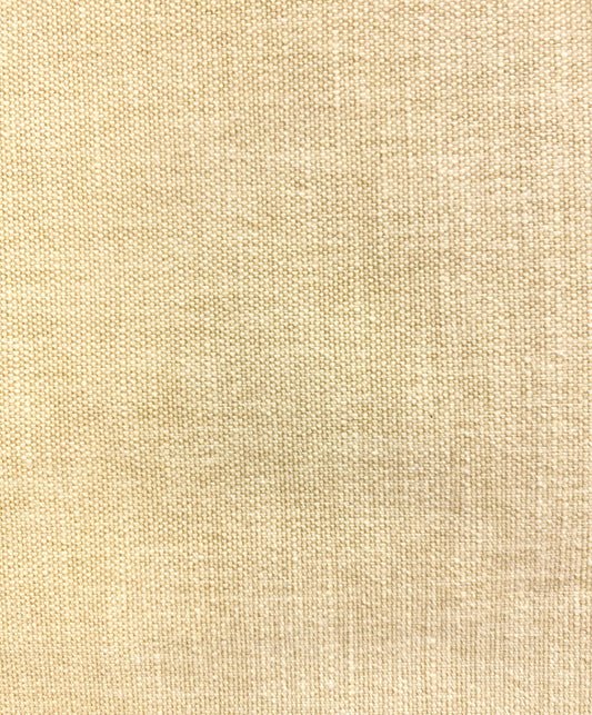 120” Wide Faux Linen Wheat Beige Drapery Fabric FB