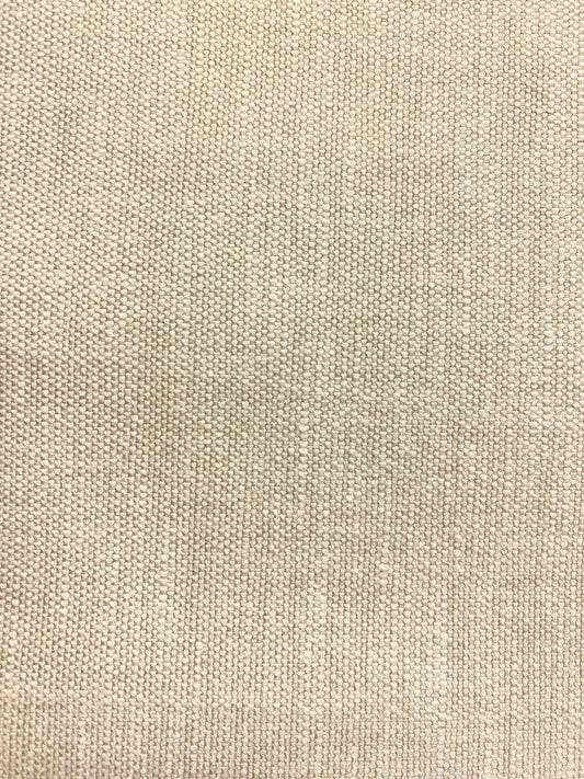 120” Wide Faux Linen Taupe Grey Drapery Fabric