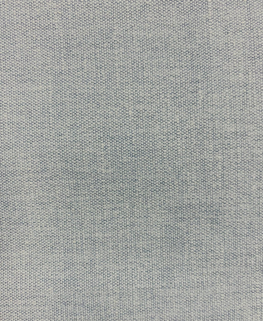 120” Wide Faux Linen Steel Blue Grey Drapery Fabric