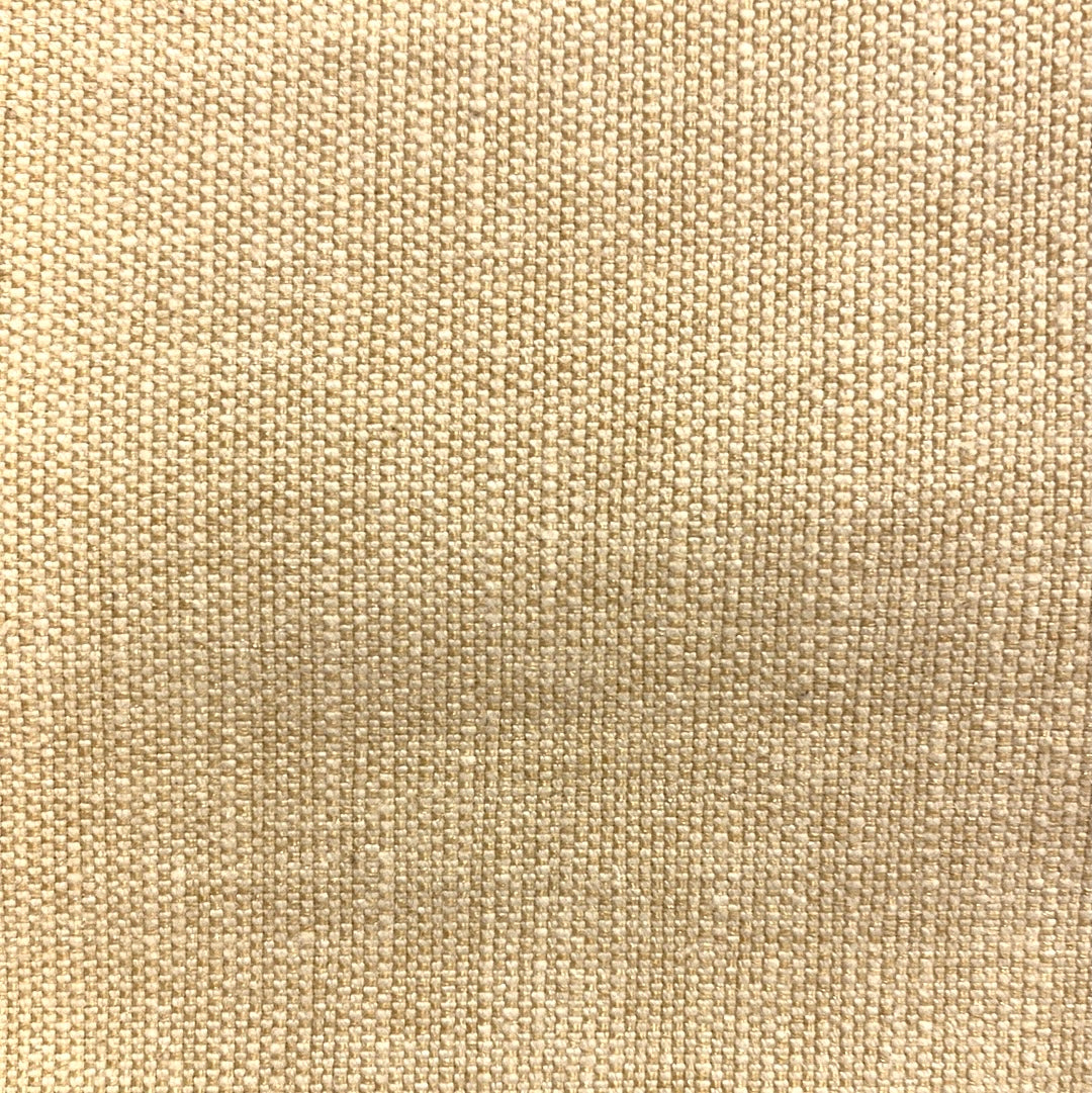 120” Wide Faux Linen Sand Beige Drapery Fabric