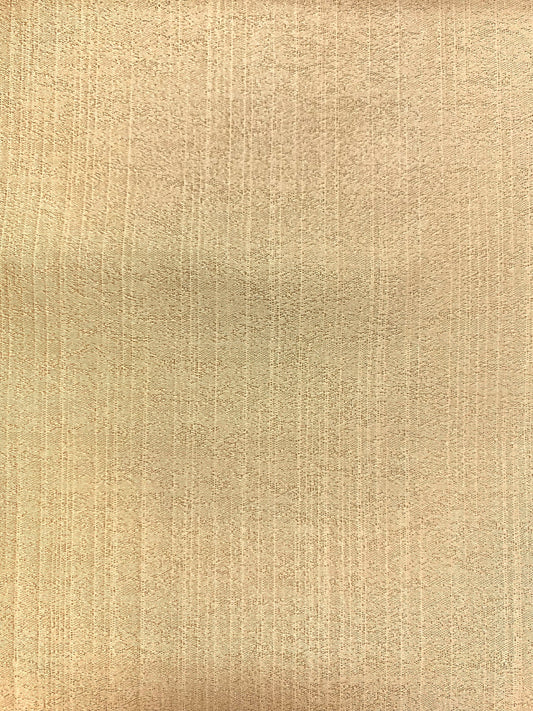 120” Wide Caramel Beige Satin Strie Drapery Fabric