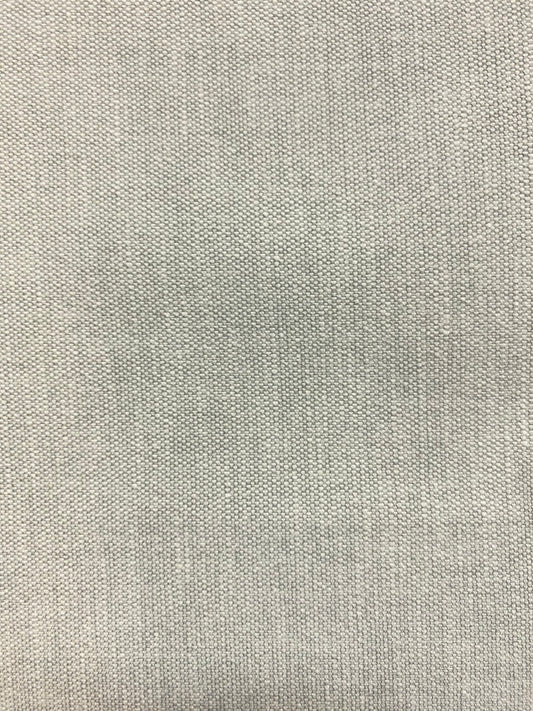 120” Wide Faux Linen Fog Grey Drapery Fabric