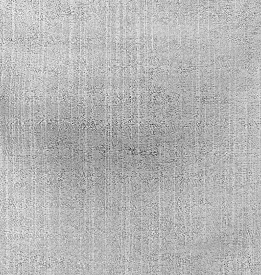 120” Wide Grey Satin Strie Drapery Fabric