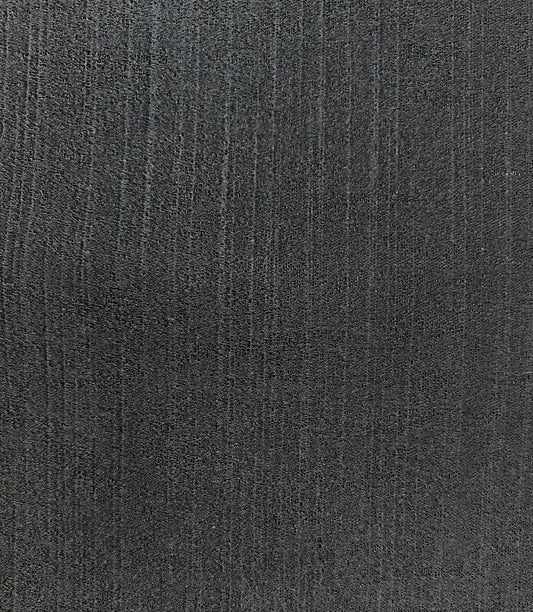 120” Wide Black Raven Satin Strie Drapery Fabric
