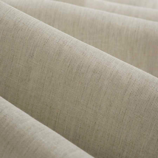 118” Wide Semi Sheer Classic Buff Beige Sheer Drapery Fabric FB