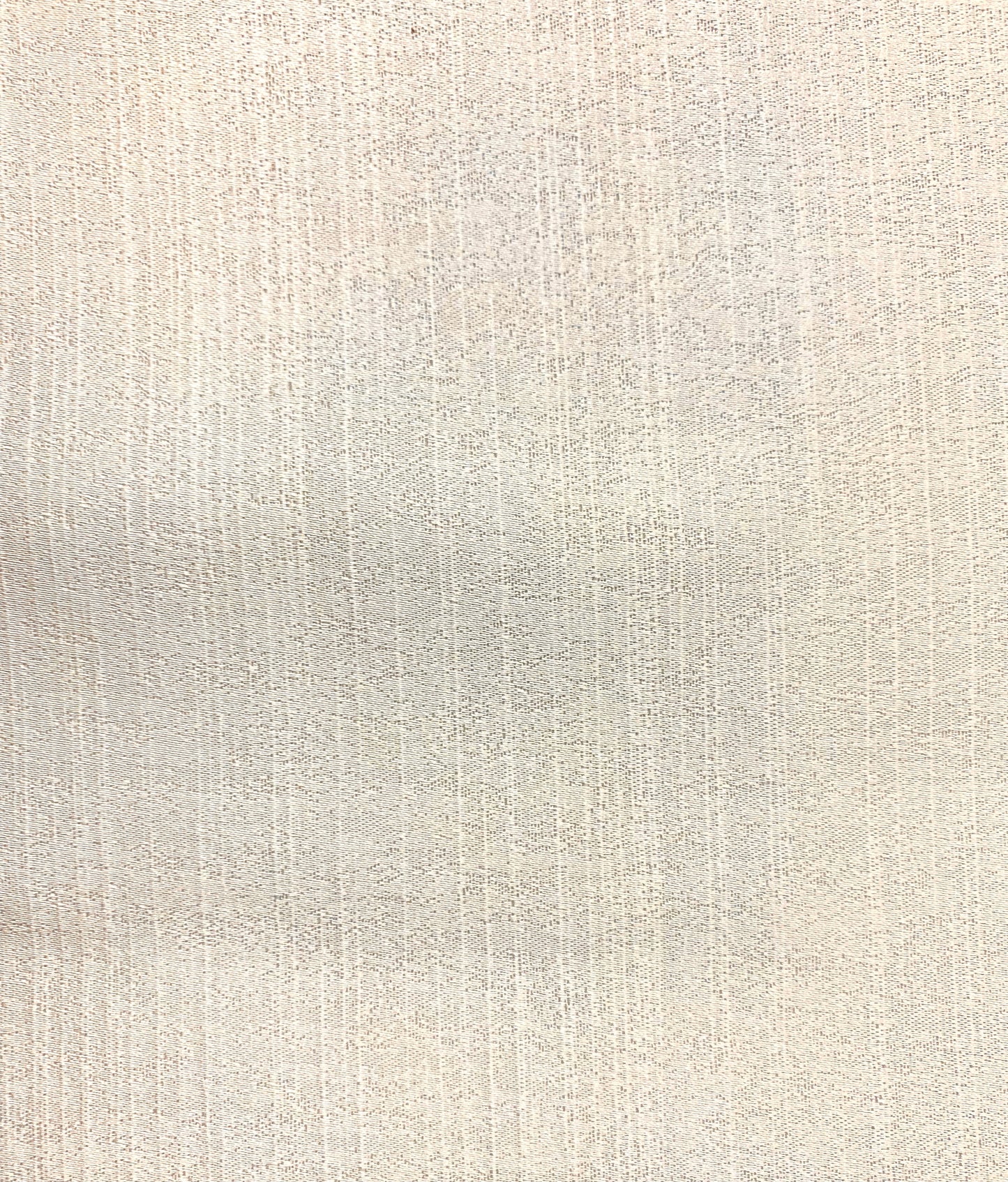 120” Wide Oyster Beige Satin Strie Drapery Fabric