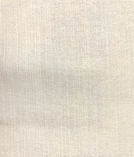 120” Wide Oyster Beige Satin Strie Drapery Fabric
