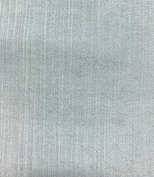 120” Wide Fog Grey Satin Strie Drapery Fabric