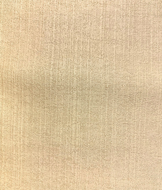 120” Wide Sand Beige Satin Strie Drapery Fabric