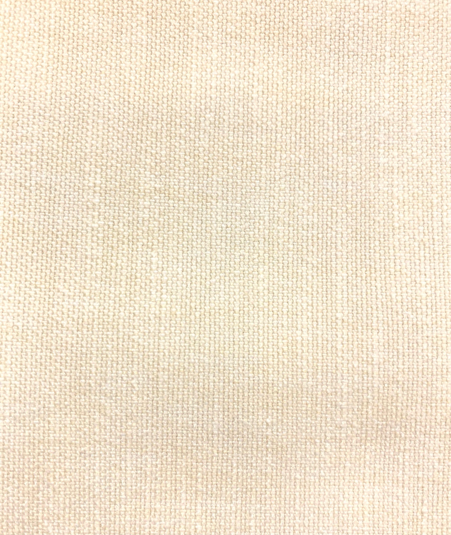 120” Wide Faux Linen French Vanilla Cream Drapery Fabric FB