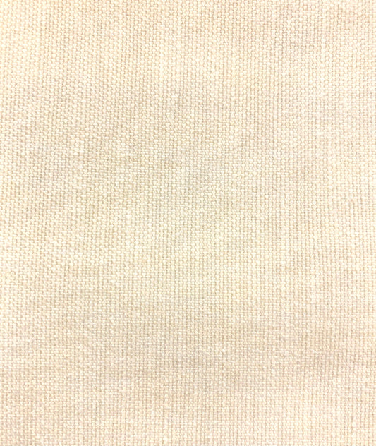 120” Wide Faux Linen French Vanilla Cream Drapery Fabric FB