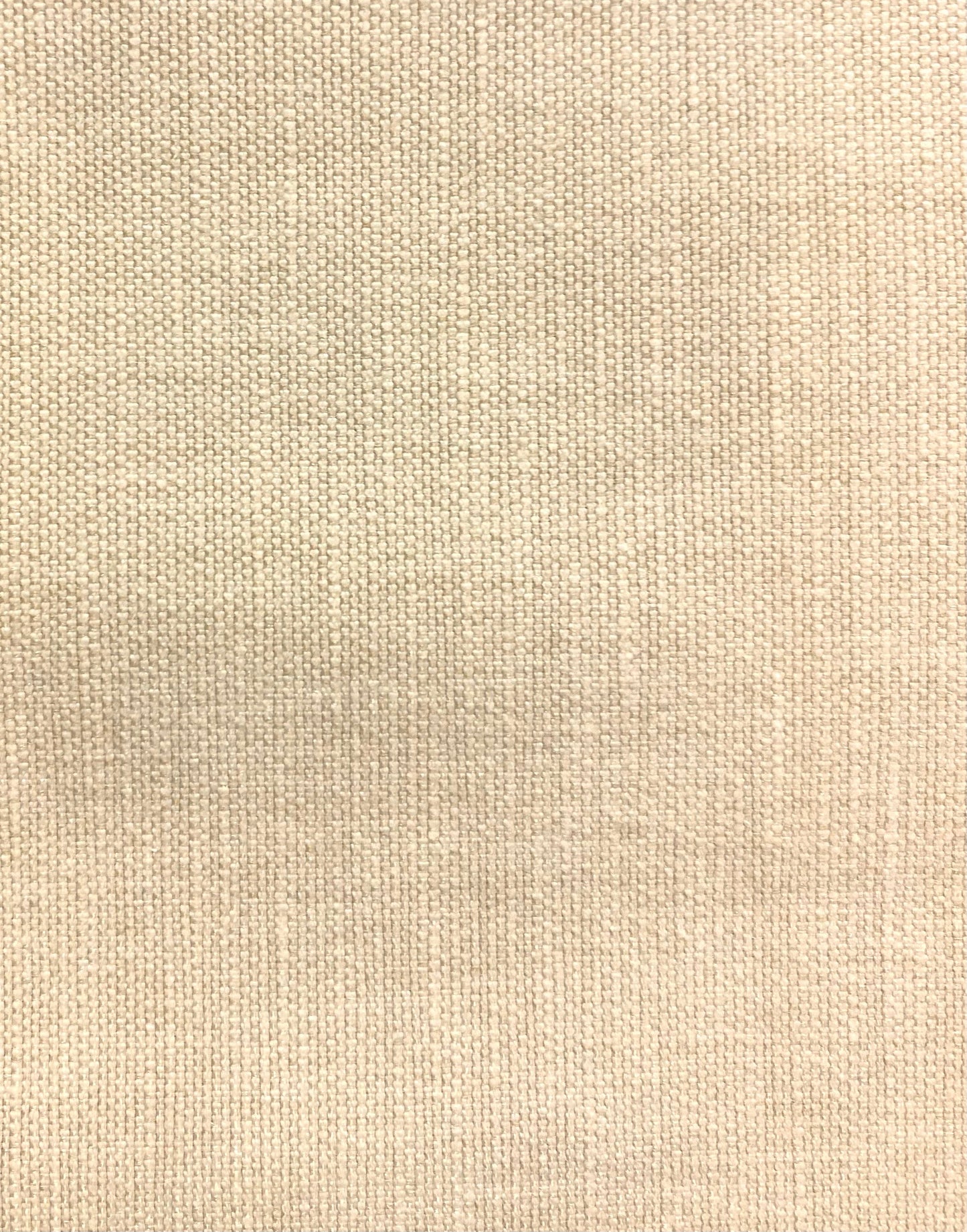 120” Wide Faux Linen Neutral Light Beige Drapery Fabric FB