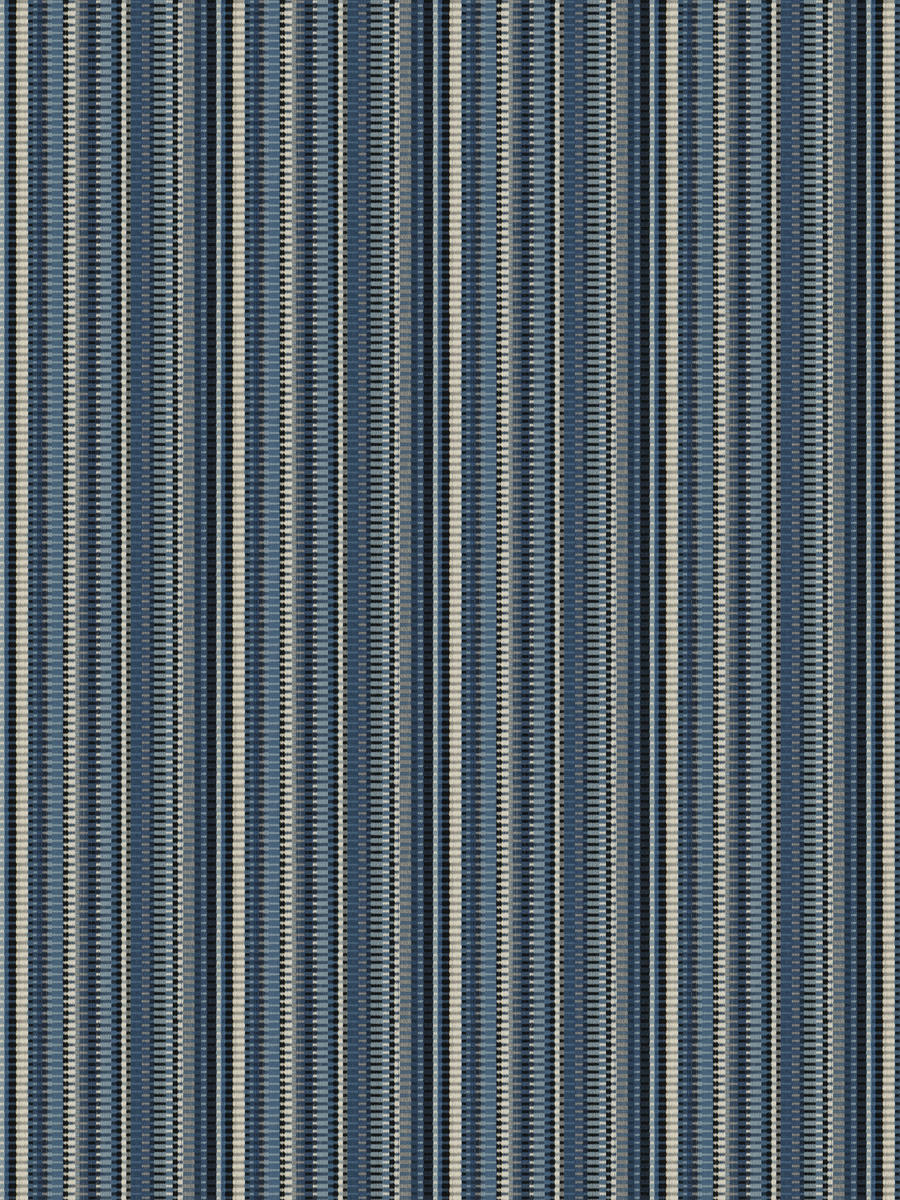 3 Colorways Stripe Upholstery Fabric Blue Green Beige Black Gray