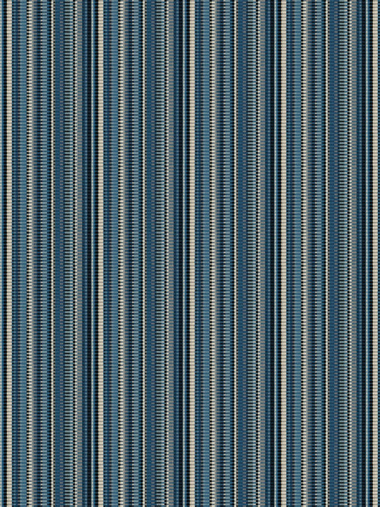 3 Colorways Stripe Upholstery Fabric Blue Green Beige Black Gray